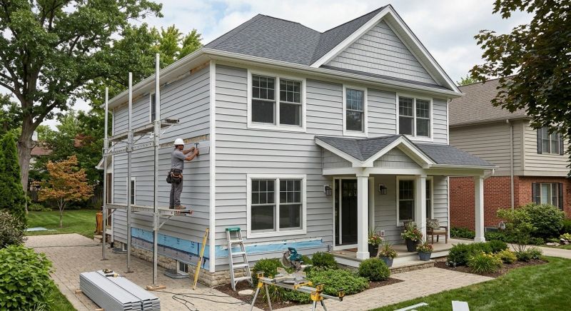 Damaged Siding Replacement in Lake City, FL