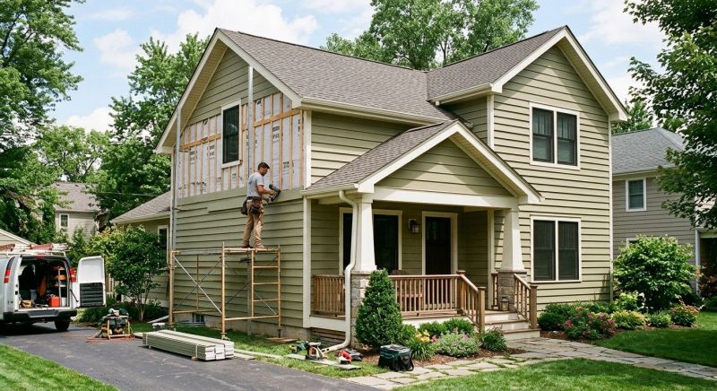 Dutch Lap Siding Installation in Lake City, FL