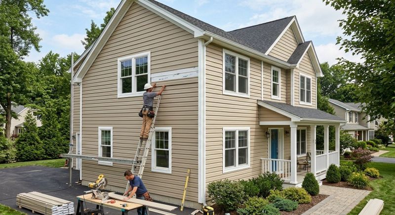Dutch Lap Siding Installation in Lake City, FL