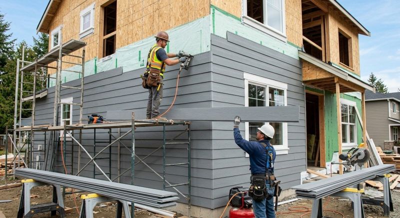 Engineered Siding Installation in Branford, FL