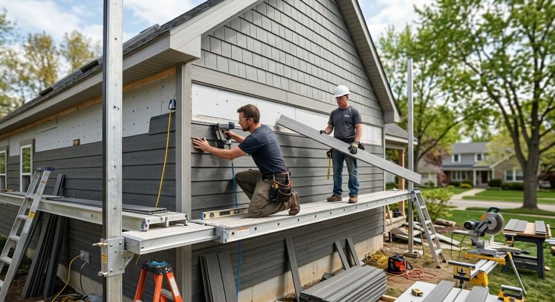 Engineered Siding Installation in Branford, FL