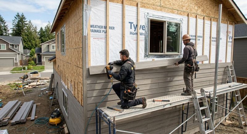 Engineered Siding Installation in Lake City, FL