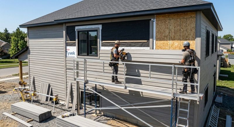 Engineered Siding Installation in Lake City, FL