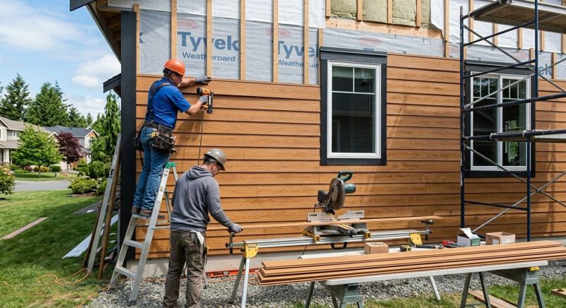 Engineered Siding Installation in Lake City, FL