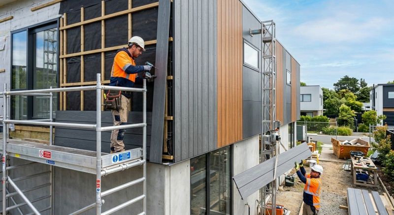 Facade Cladding Installation in Lake City, FL