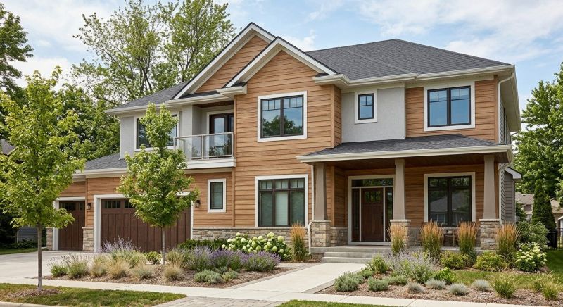 Faux Wood Siding Installation in Lake City, FL