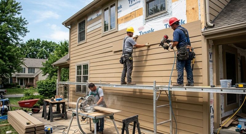 Fiber Cement Installation in Branford, FL