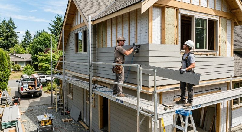 Fiber Cement Installation in Branford, FL