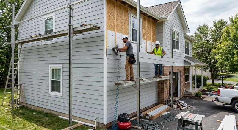 Fiber Cement Installation in Branford, FL