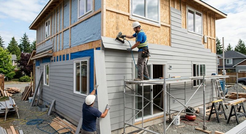 Fiber Cement Installation in Lake City, FL