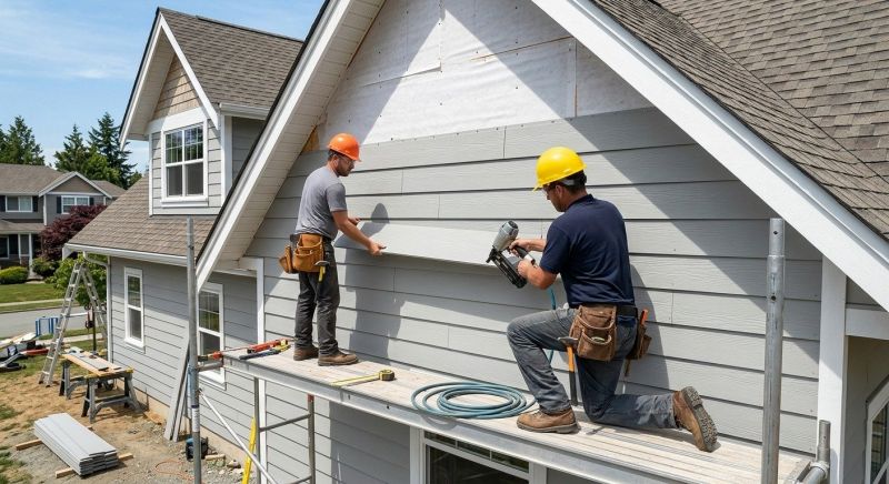 Fiber Cement Installation in Lake City, FL