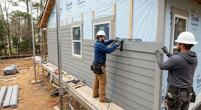 Fiber Cement Installation in Lake City, FL