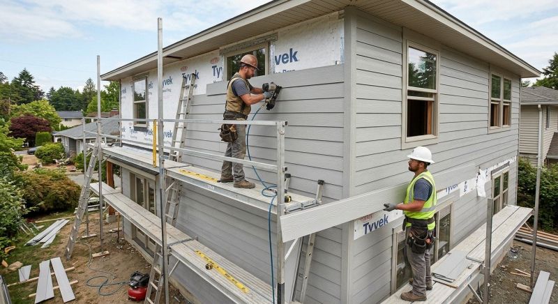 Fiber Cement Installation in Lake City, FL