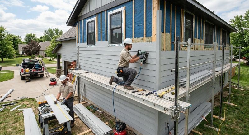 Fiber Cement Siding Service in Lake City, FL