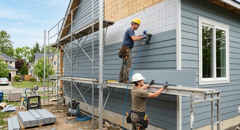 Fiber Cement Siding Service in Lake City, FL