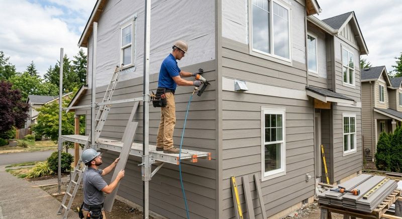 Fiber Cement Siding Service in Lake City, FL