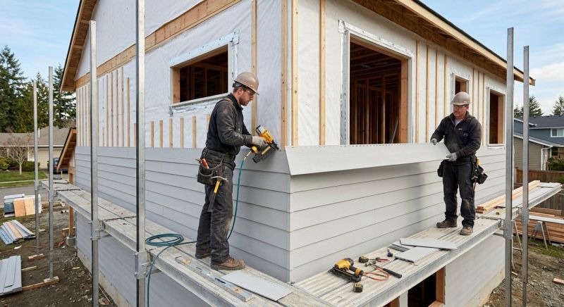 Fiber Cement Siding Service in Lake City, FL
