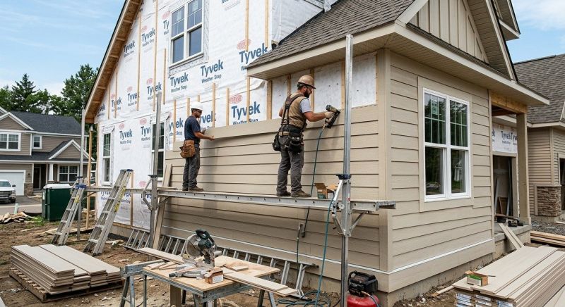 Fiber Siding Installation in Branford, FL