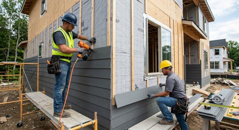 Fiber Siding Installation in Lake City, FL