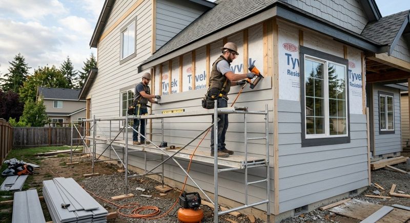 Fiber Siding Installation in Lake City, FL