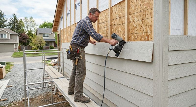 Fiber Siding Installation in Lake City, FL