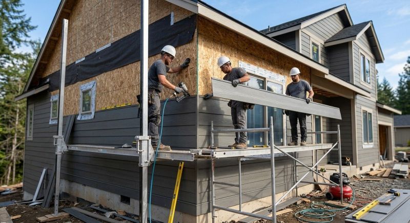 Fiber Siding Installation in Lake City, FL