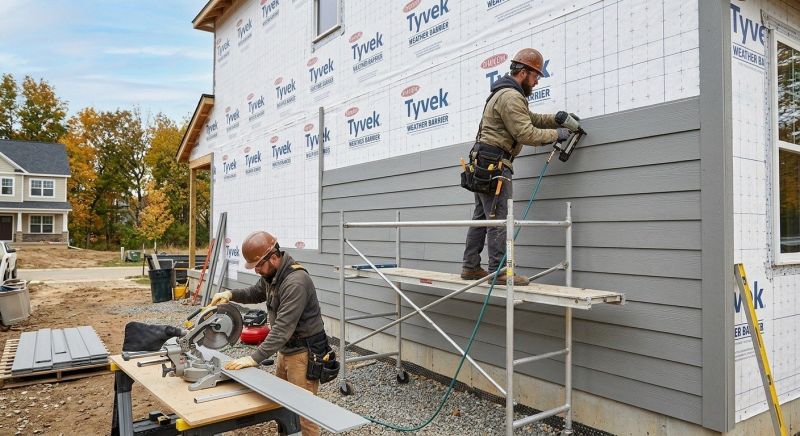 Fiberboard Siding Installation in Lake City, FL
