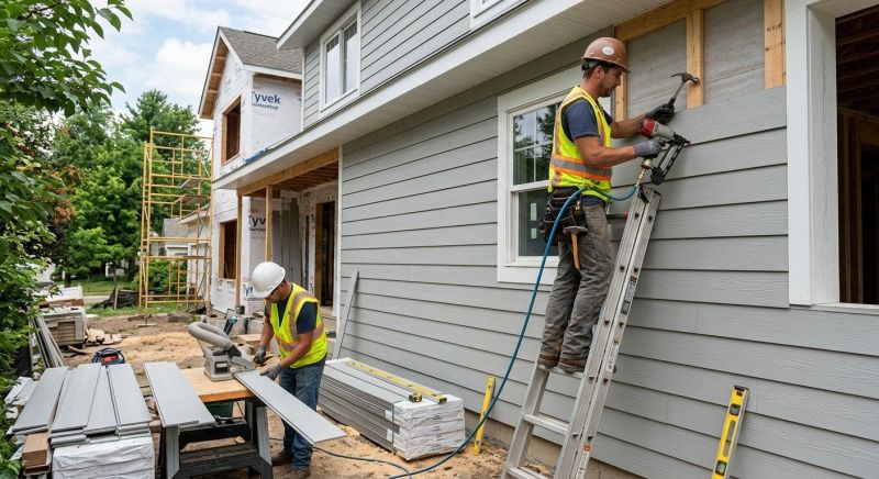 Fiberboard Siding Installation in Lake City, FL
