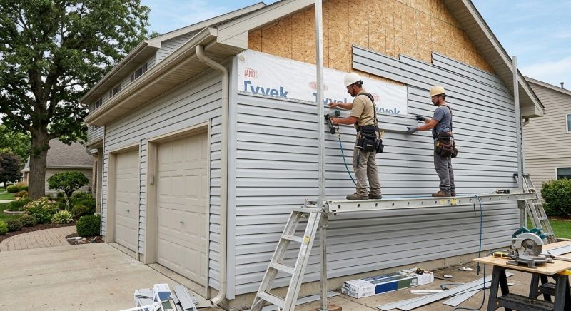 Garage Siding Installation in Lake City, FL