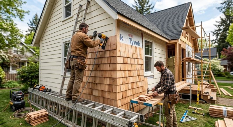 Hardwood Siding Installation in Lake City, FL