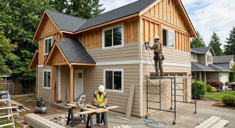 Home Cladding Installation in Lake City, FL