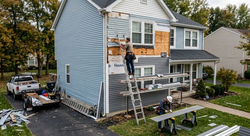 Horizontal Siding Installation in Lake City, FL