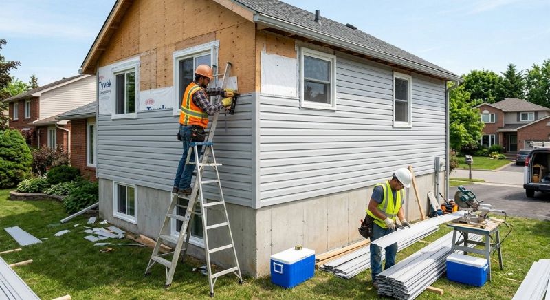 House Siding Installation in Branford, FL