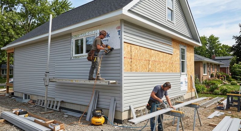 House Siding Installation in Branford, FL