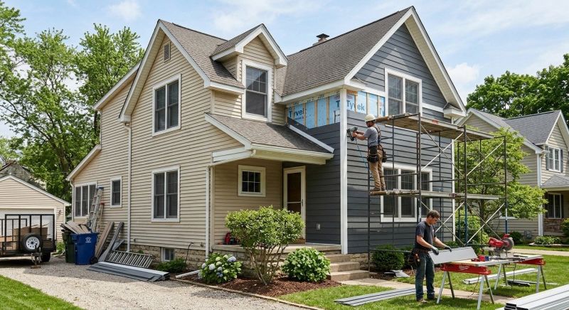 House Siding Installation in Branford, FL