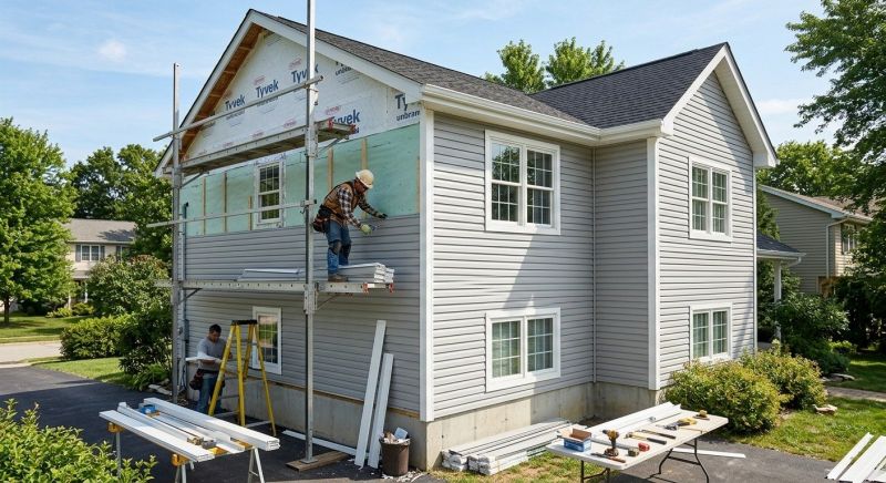 House Siding Installation in Lake City, FL