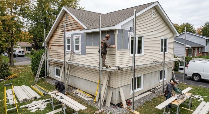 Insulated Siding Installation in Branford, FL