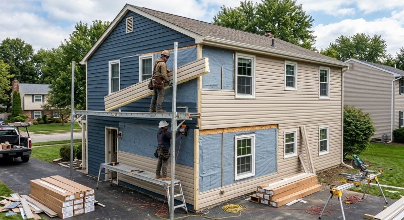 Insulated Siding Installation in Lake City, FL