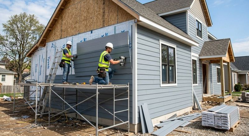Insulated Siding Installation in Lake City, FL
