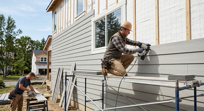 Polymer Siding Installation in Lake City, FL