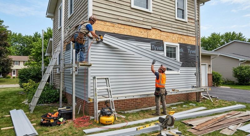 Polymer Siding Installation in Lake City, FL