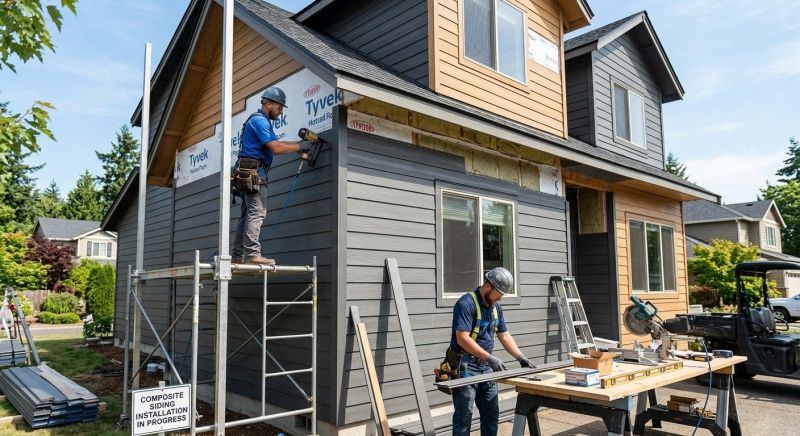 Polymer Siding Installation in Lake City, FL