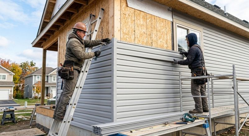 Polymer Siding Installation in Lake City, FL