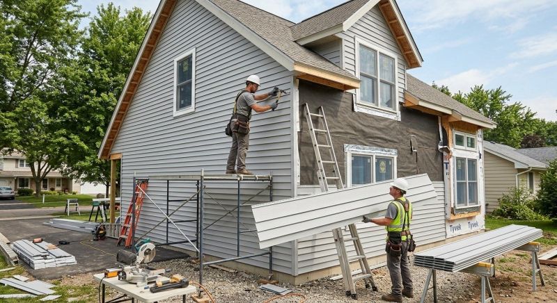 Residential Siding Installation in Lake City, FL