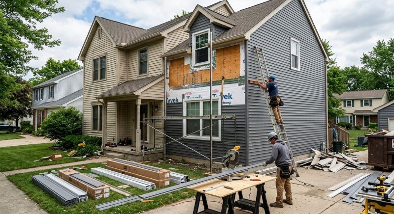 Residential Siding Replacement in Lake City, FL