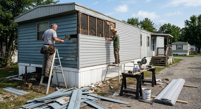 Residential Siding Replacement in Lake City, FL
