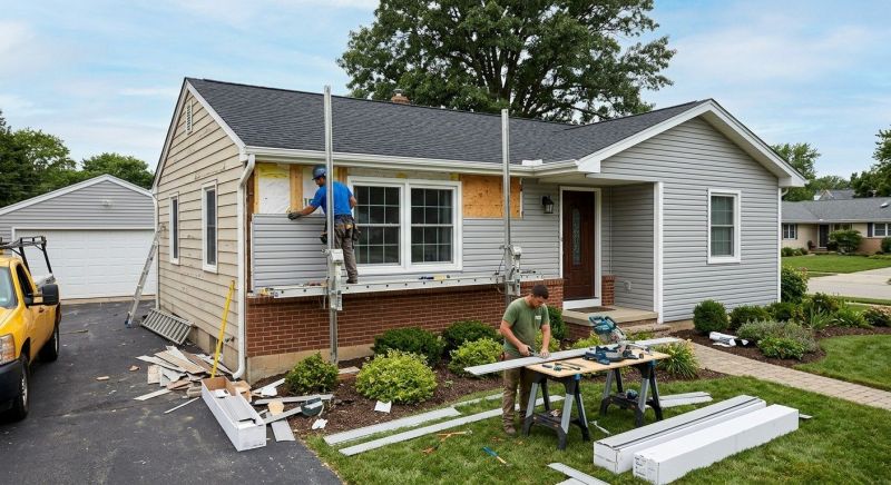 Residential Siding Replacement in Lake City, FL