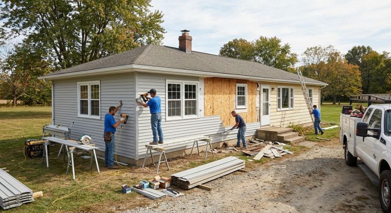 Residential Siding Replacement in Lake City, FL