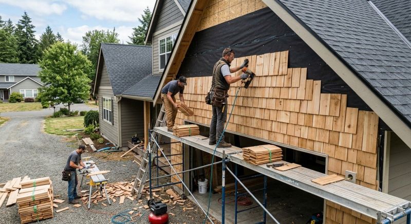 Shake Siding Installation in Lake City, FL