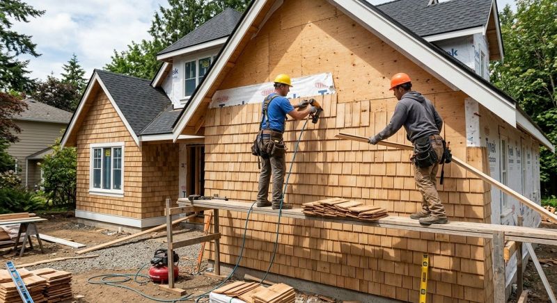 Shake Siding Installation in Lake City, FL